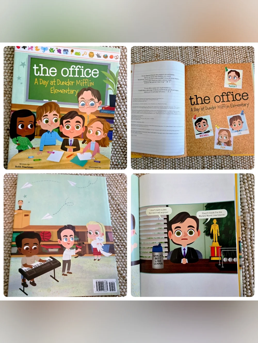 NEW Children's Book Bundle: Paw Patrol, The Office, & Little Blue Truck